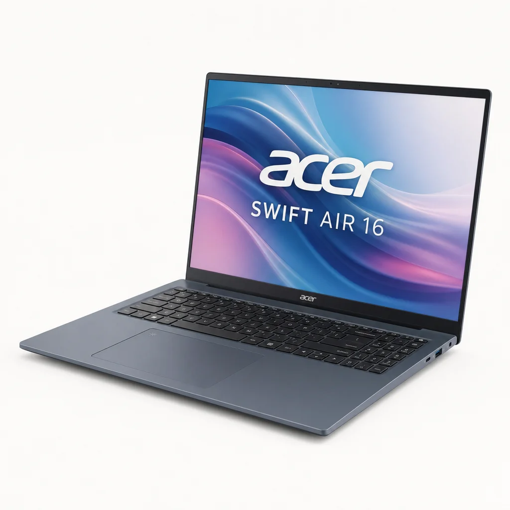 Price Check: What the Acer Swift Air 16 Cost in the UK