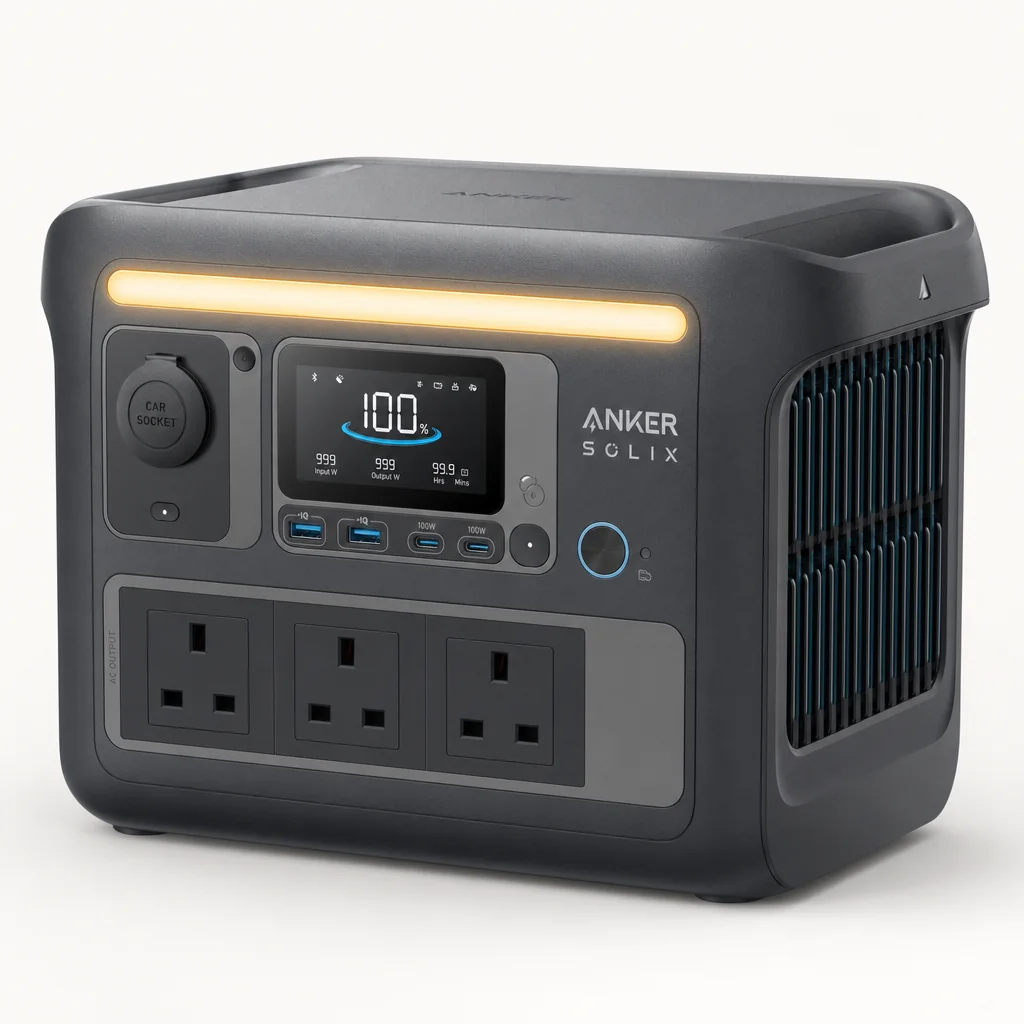 Anker Solix C1000 Gen 2 — the mid-size camping sweet spot.