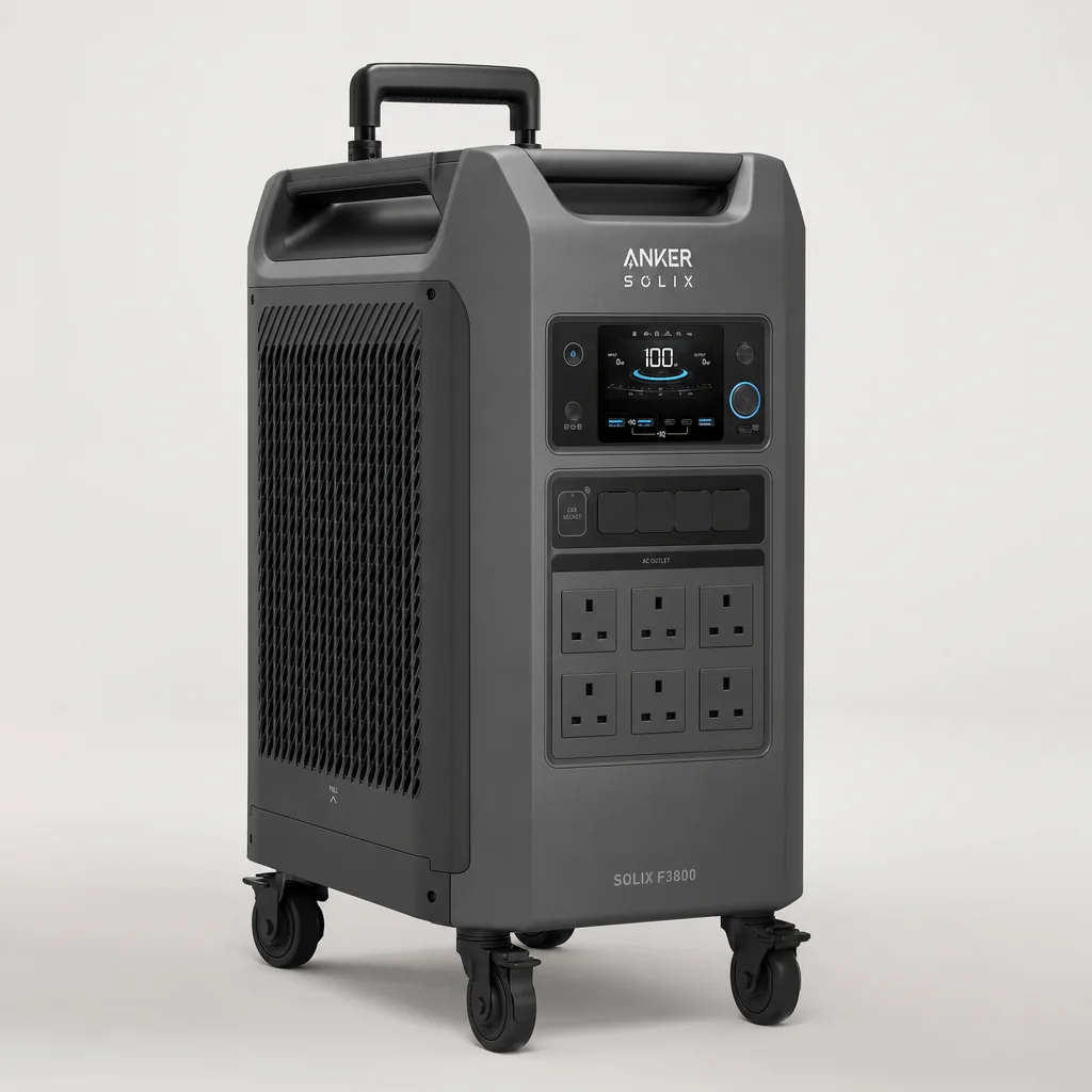 Anker Solix F3800 — the large home-backup flagship.