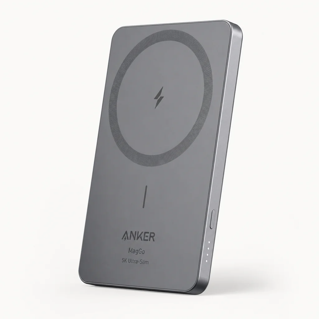 Choose Anker MagGo 5K Ultra Slim if you want minimal bulk