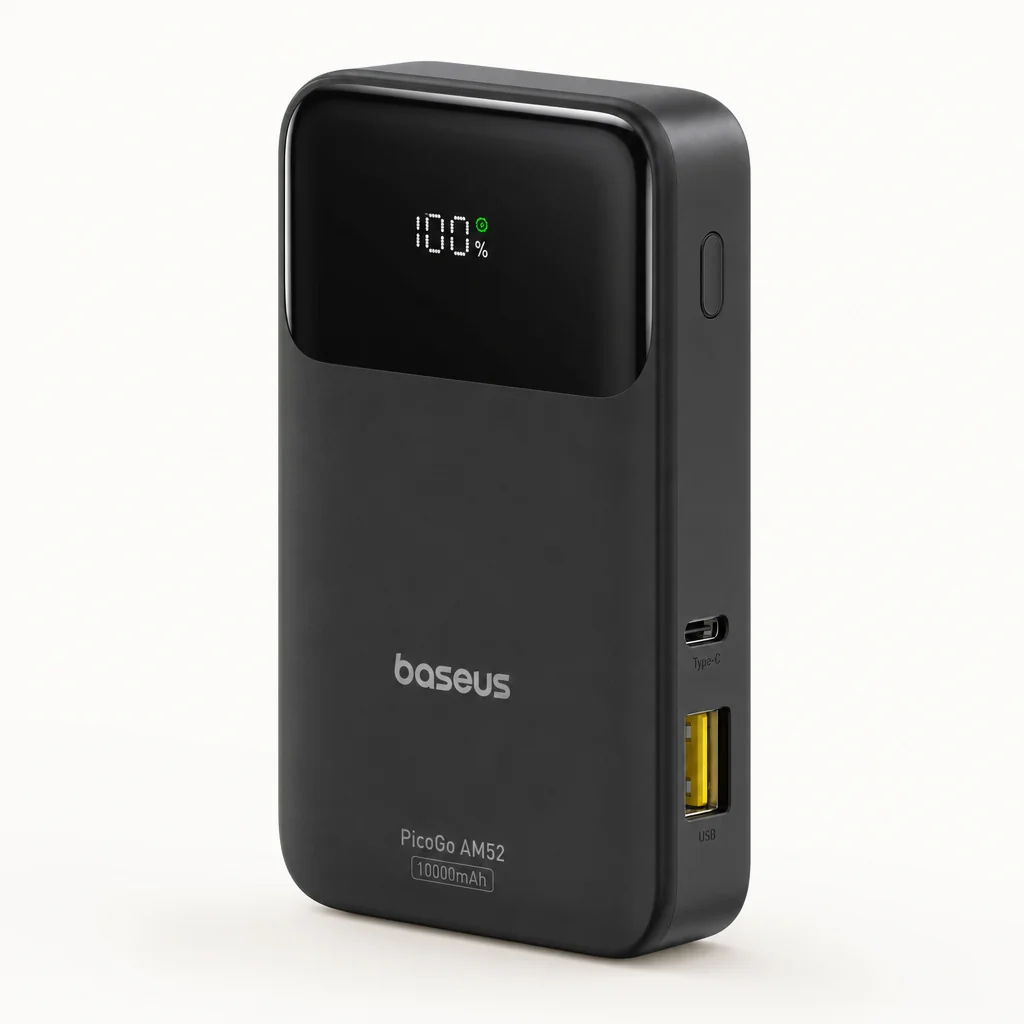 Choose Baseus PicoGo AM52 if wireless speed matters