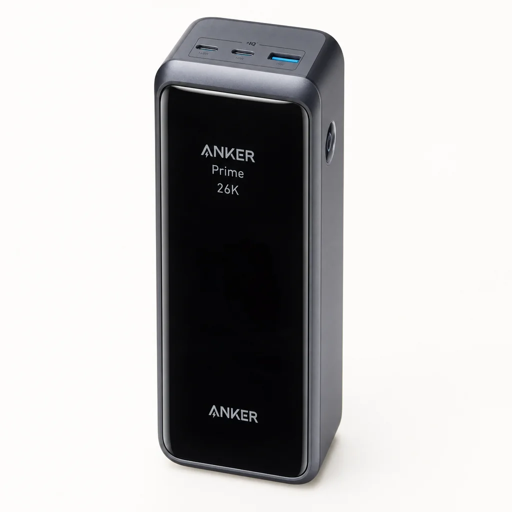 Choose Anker Prime 26K if maximum output is the priority
