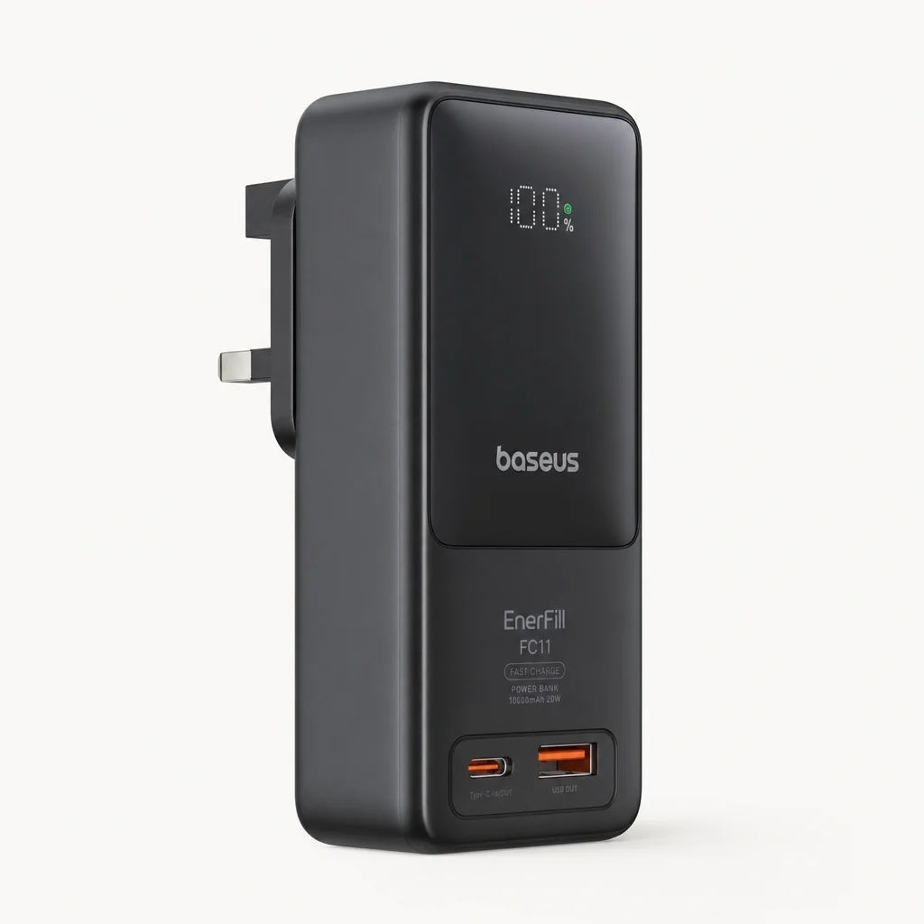 Choose Baseus EnerFill FC11 if you hate carrying cables