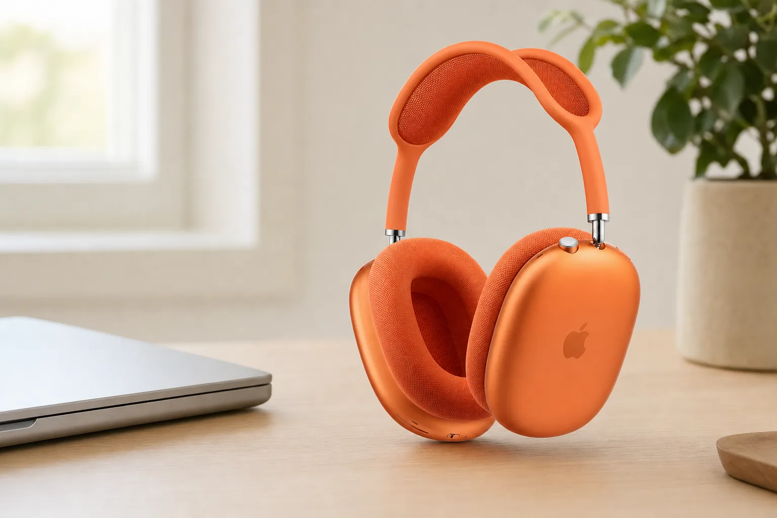 Apple AirPods Max 2 in orange