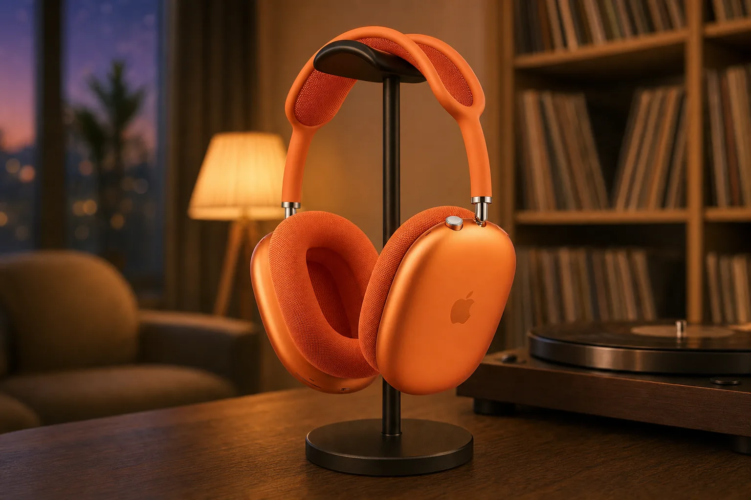 Apple AirPods Max 2 in orange