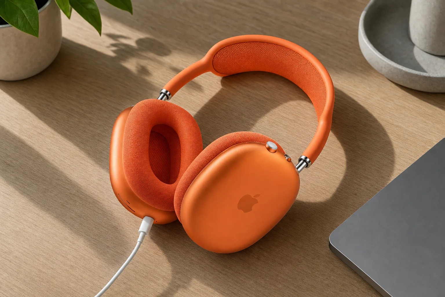 Apple AirPods Max 2 in orange