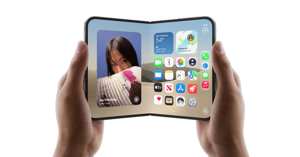 Apple Reveals Its Game-Changing Foldable iPhone Duo