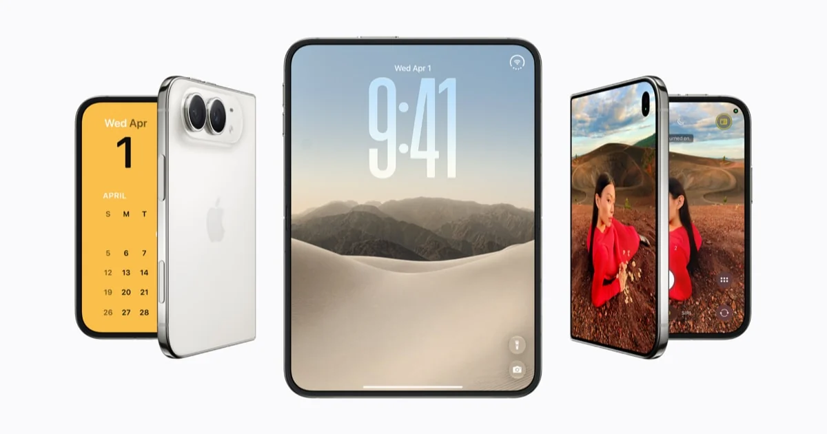 Apple’s £1,999 iPhone Duo delivery estimates slip into 2027