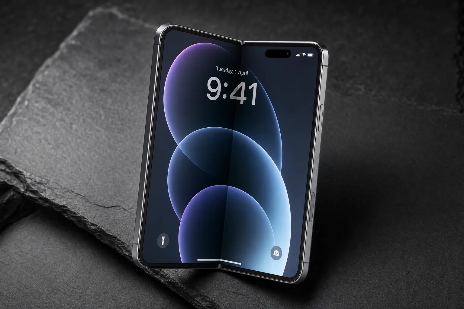 Apple's Foldable iPhone concept visualisation