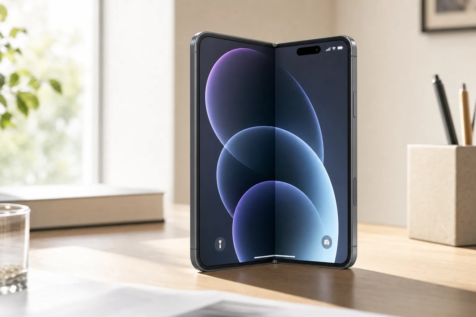 Apple's Foldable iPhone concept visualisation