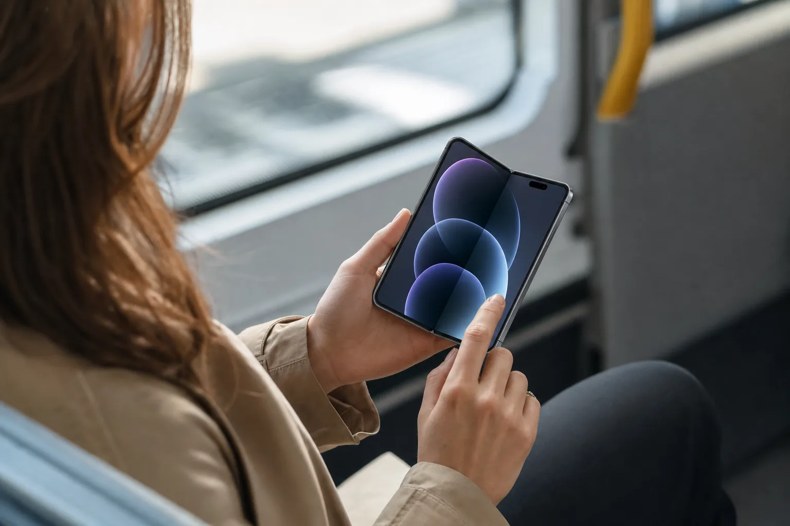 Apple's Foldable iPhone concept visualisation