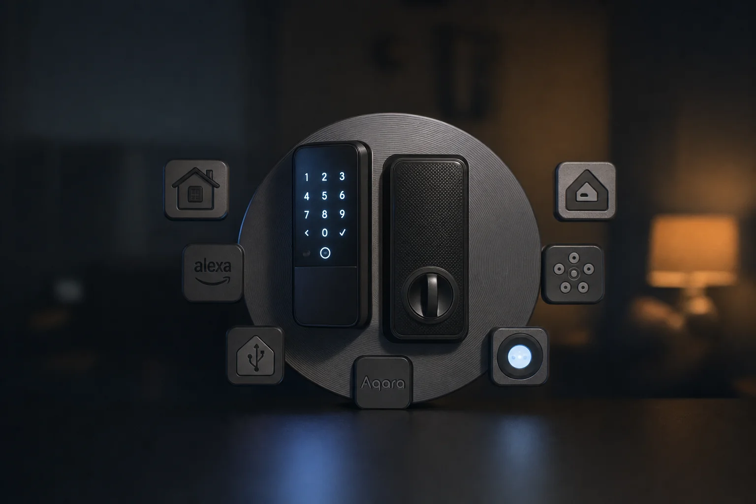Aqara Smart Lock U400