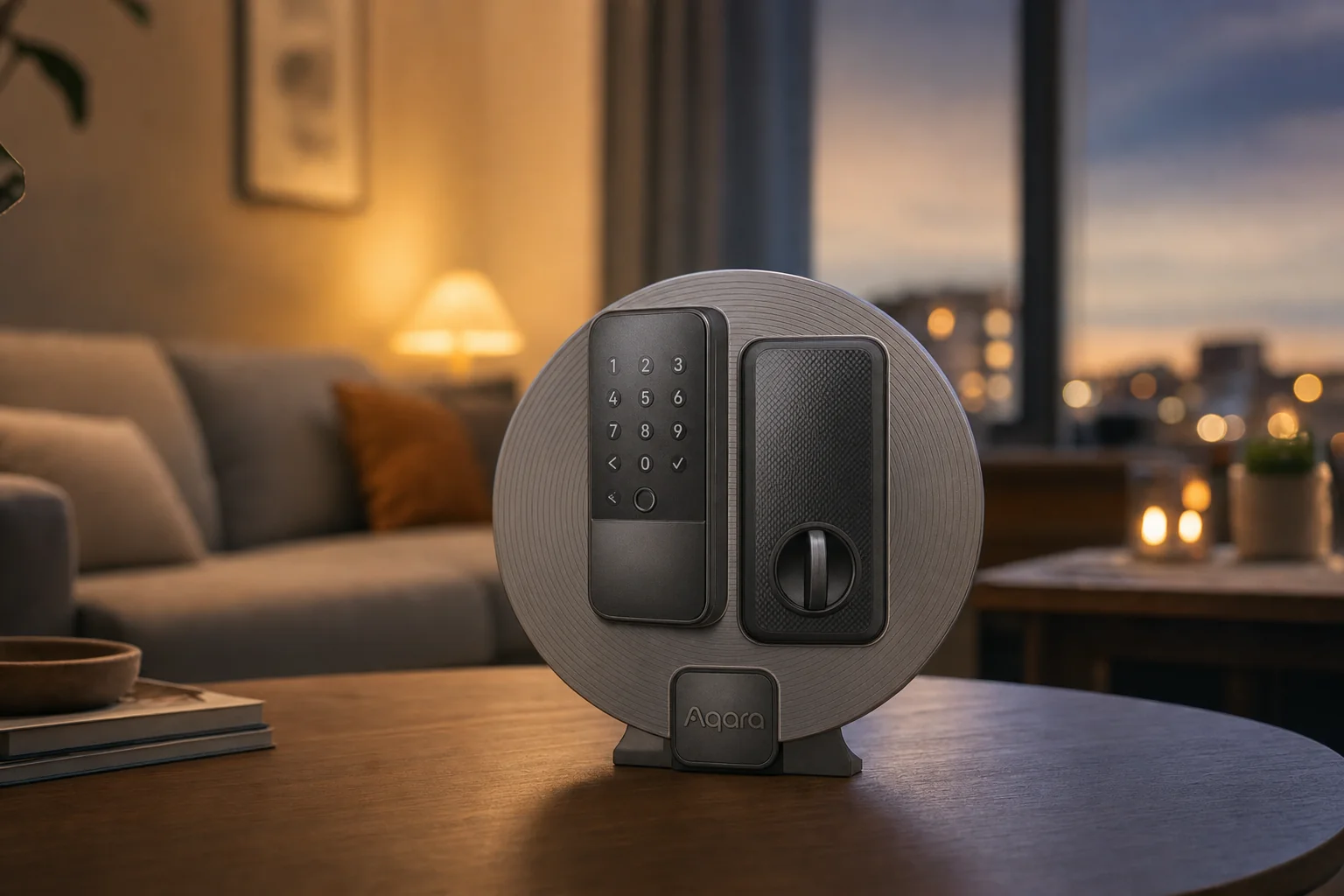 Aqara Smart Lock U400