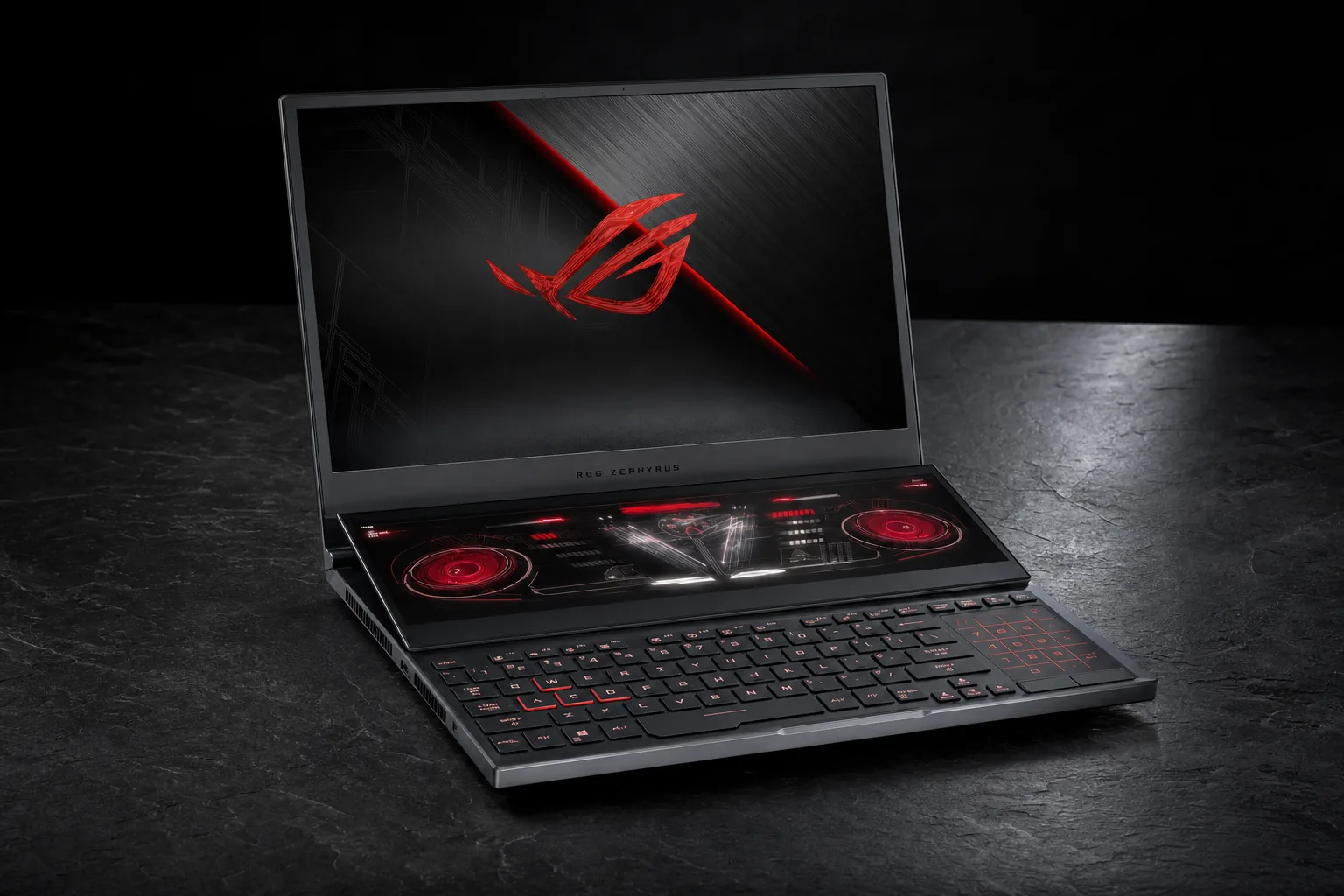 Asus ROG Zephyrus Duo First Look concept visualisation