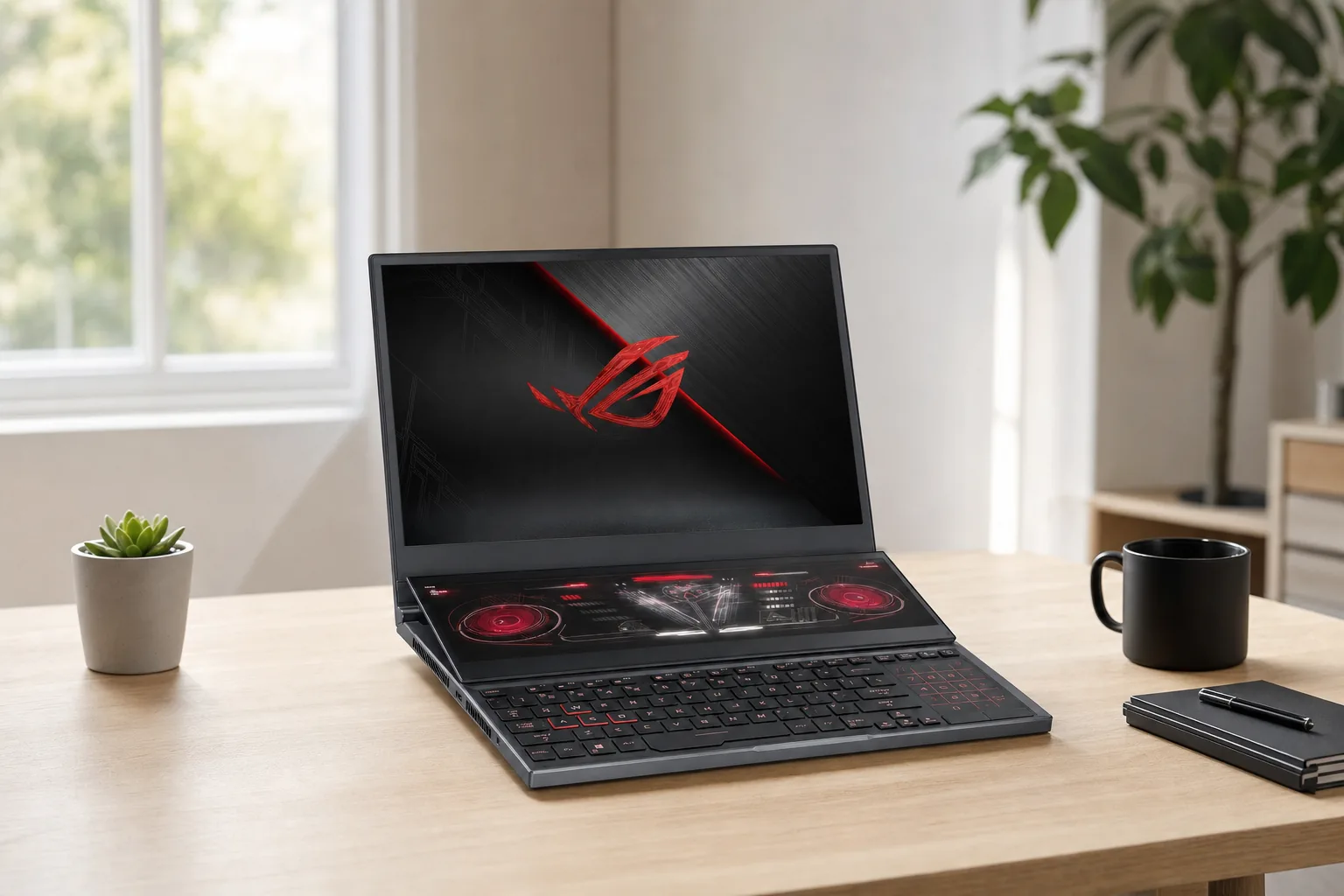 Asus ROG Zephyrus Duo First Look concept visualisation