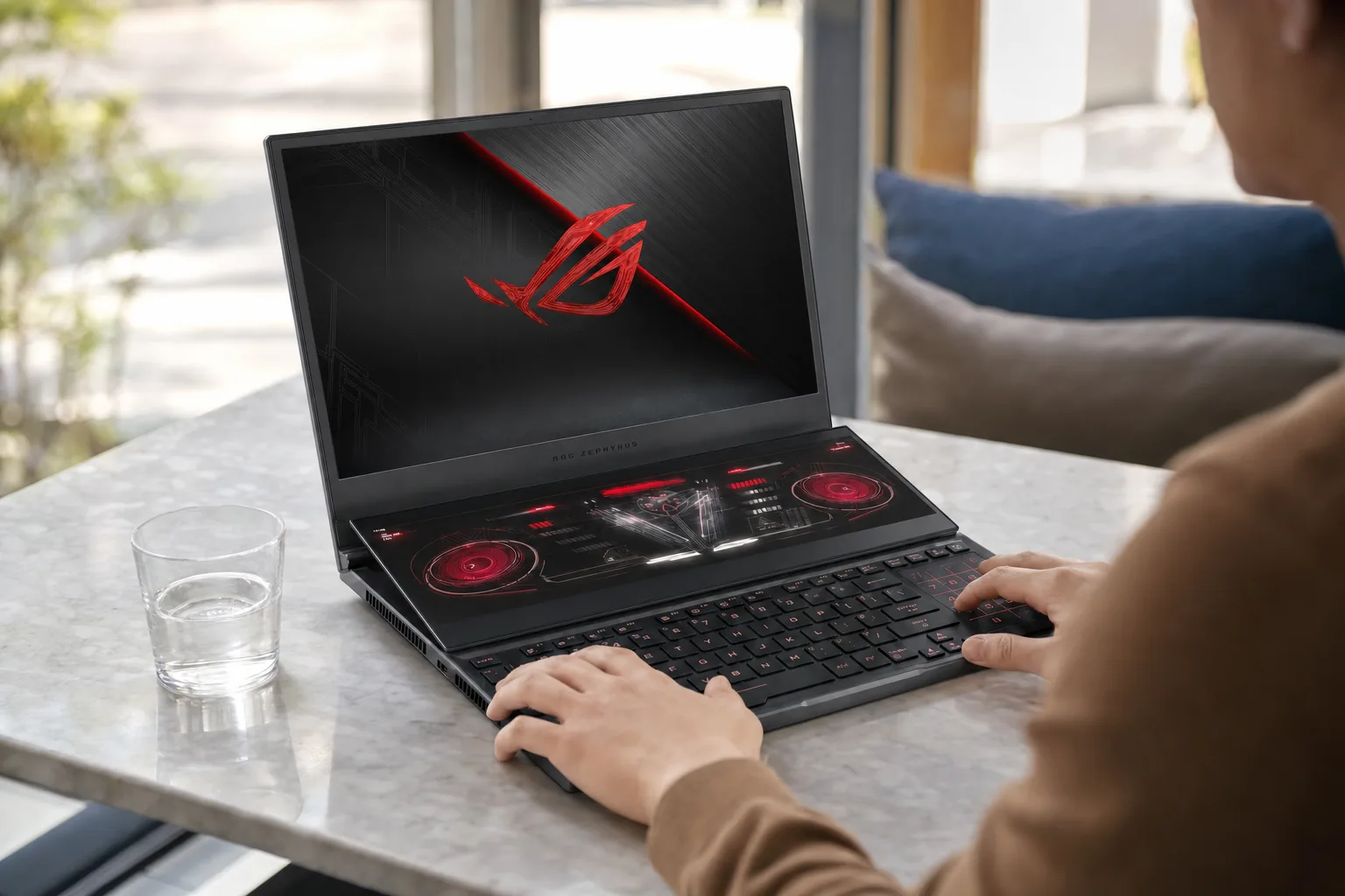 Asus ROG Zephyrus Duo First Look concept visualisation