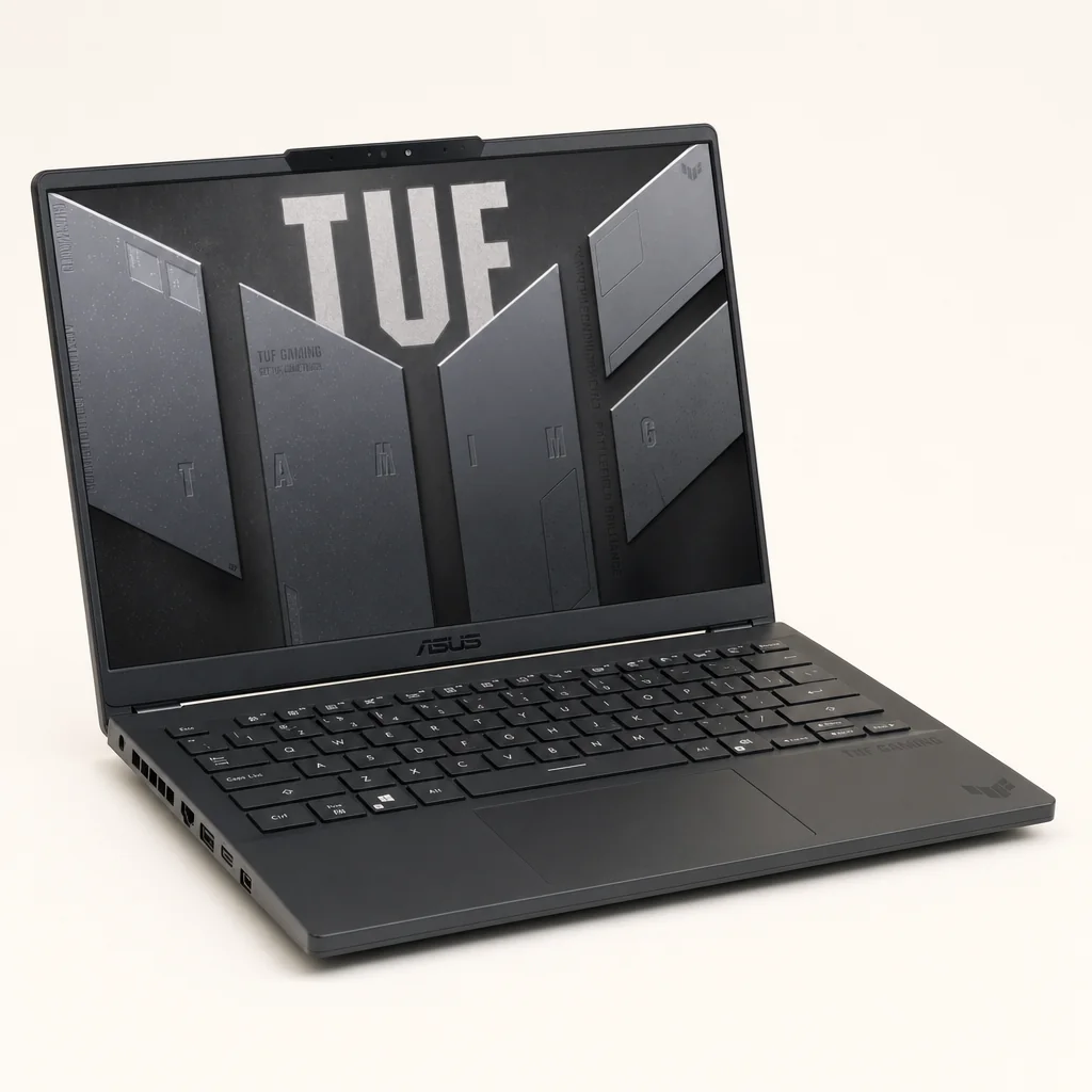 The Asus TUF Gaming A14 FA401EA versus its closest context