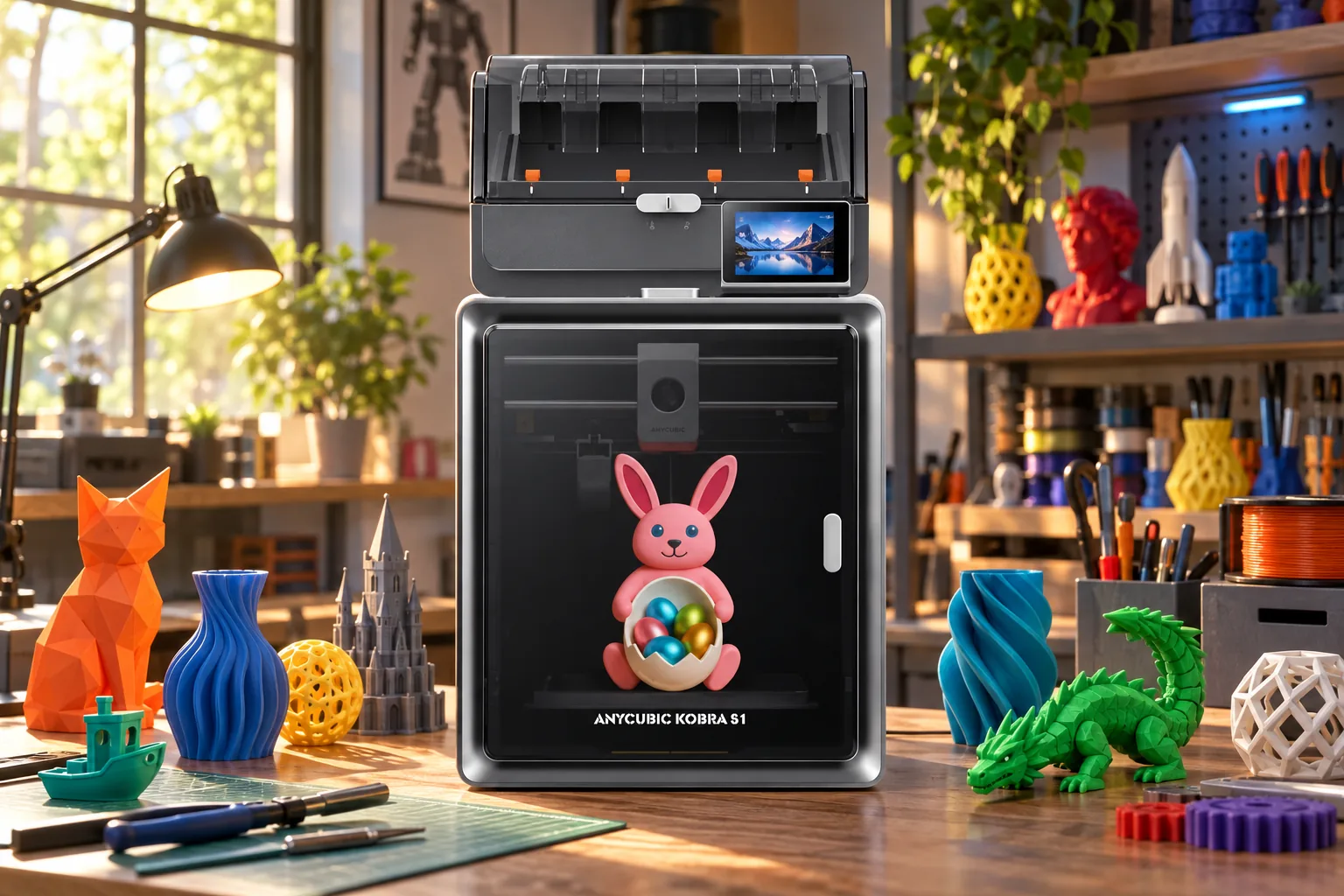 Anycubic Kobra S1