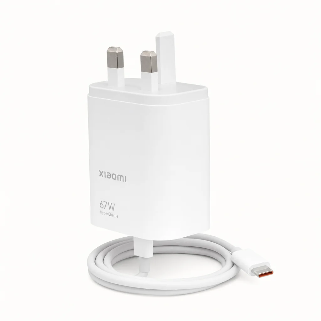 Xiaomi HyperCharge: the cable is part of the charger