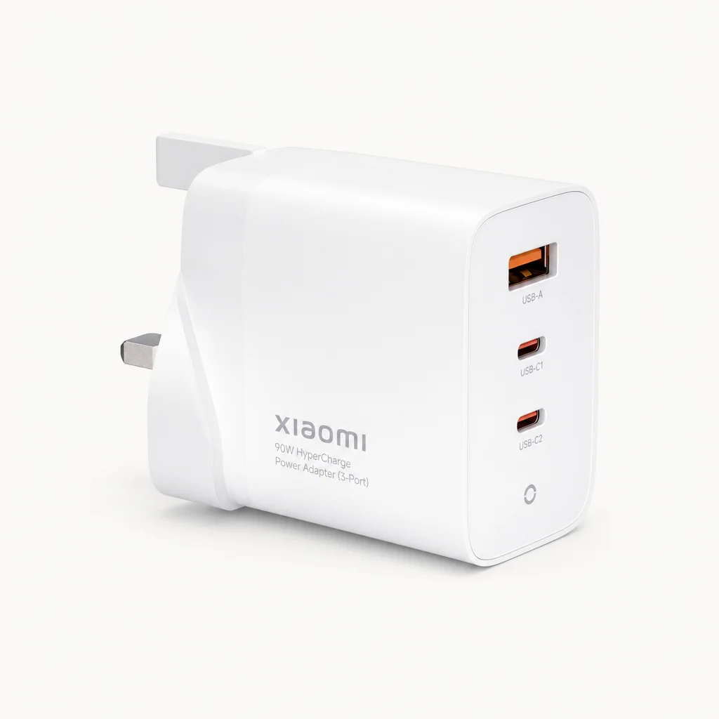 Xiaomi 90W HyperCharge Power Adapter (3-Port)