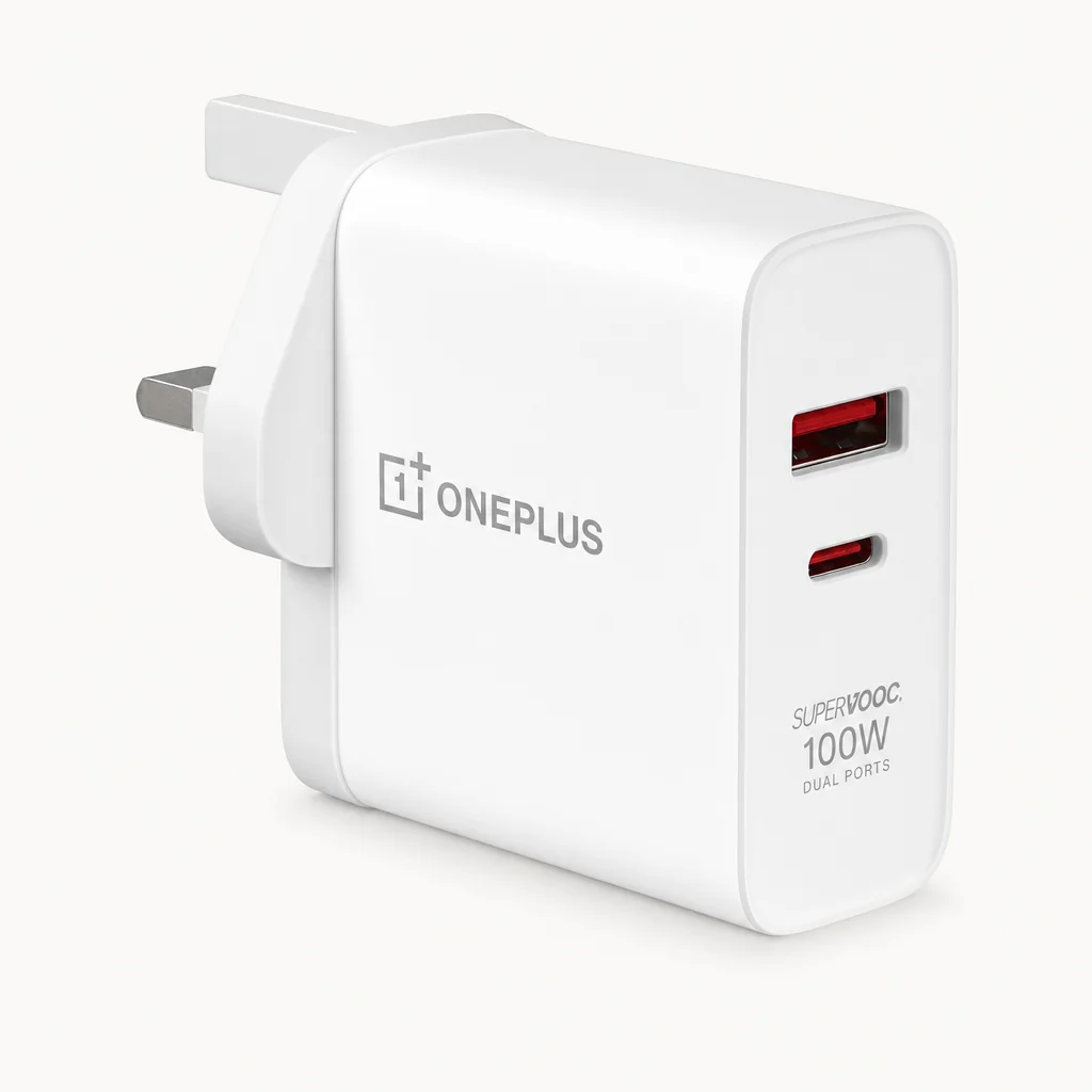OnePlus SuperVOOC 100W Dual Ports Power Adapter