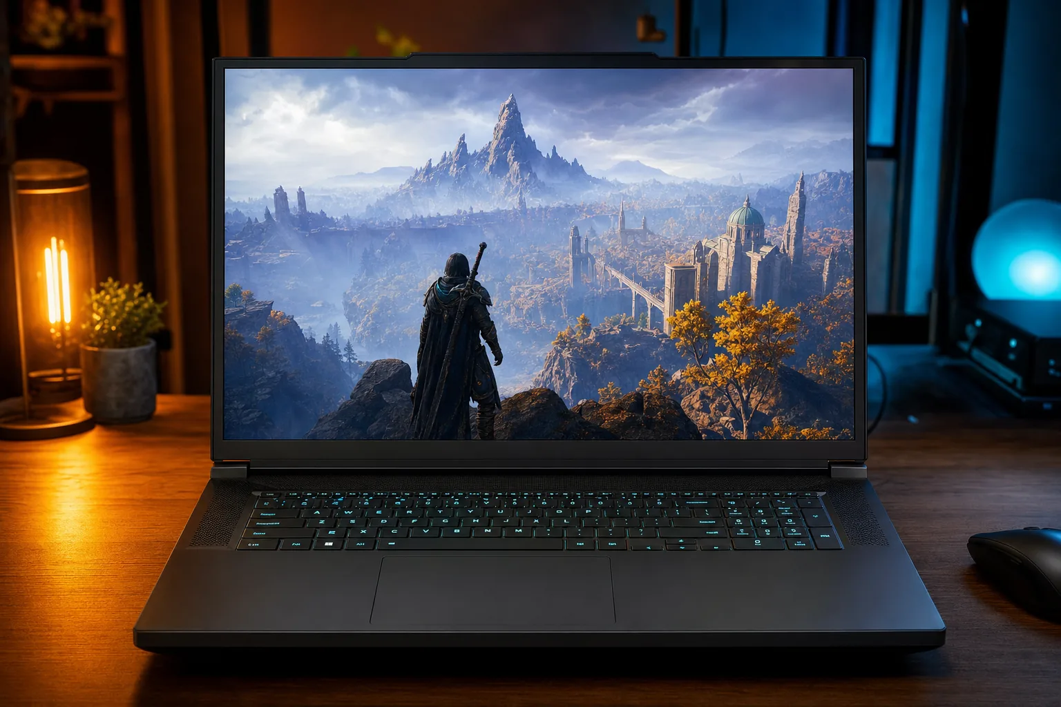 ASUS TUF Gaming A18 (FA808) - biggest screen