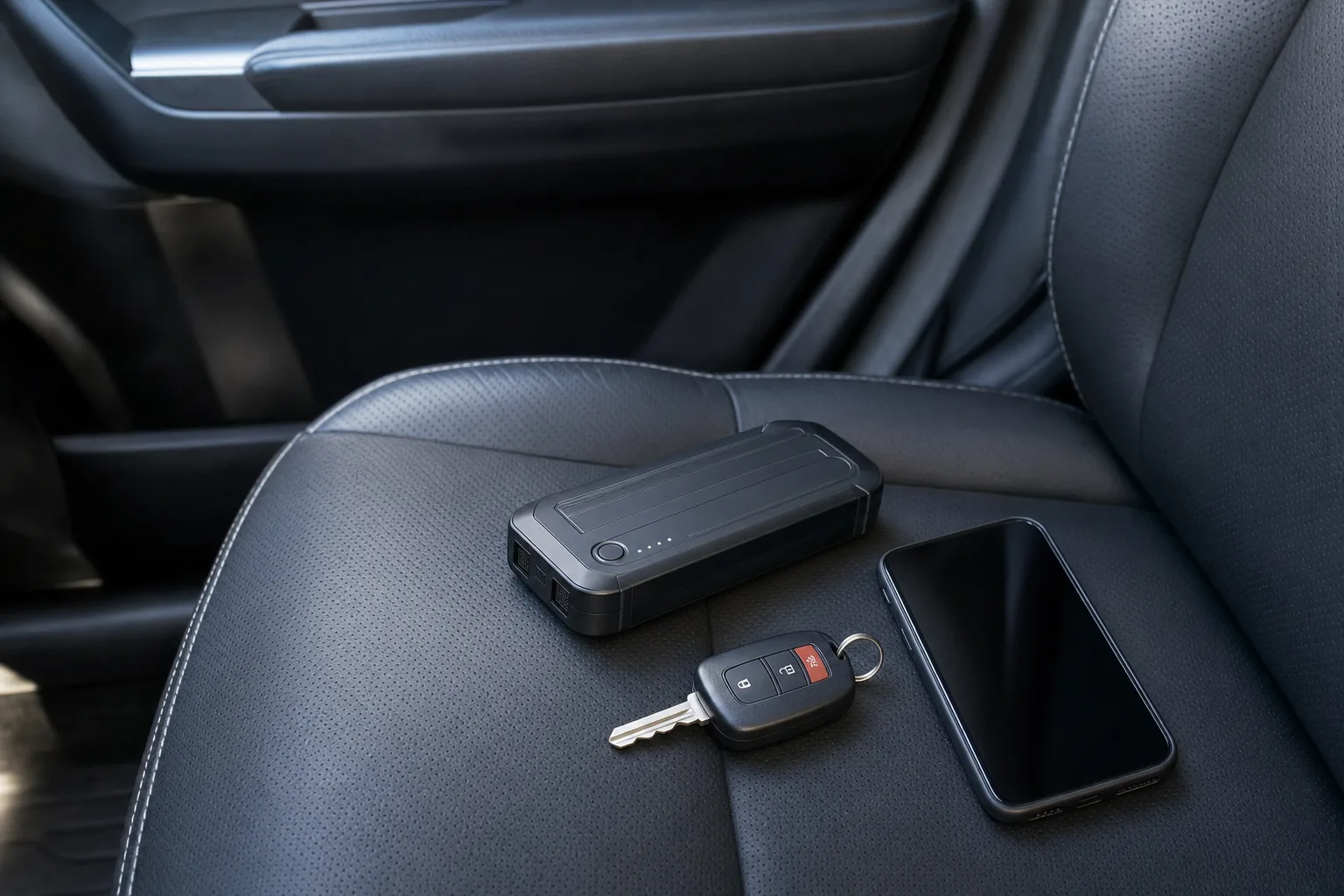 Modern lithium jump starters are small enough to live in your glovebox.