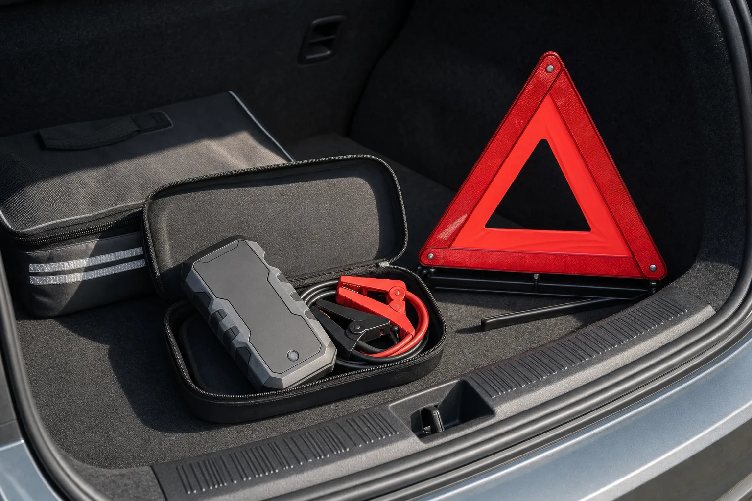 Kept charged in the boot, a jump starter is the cheapest peace of mind you can buy.