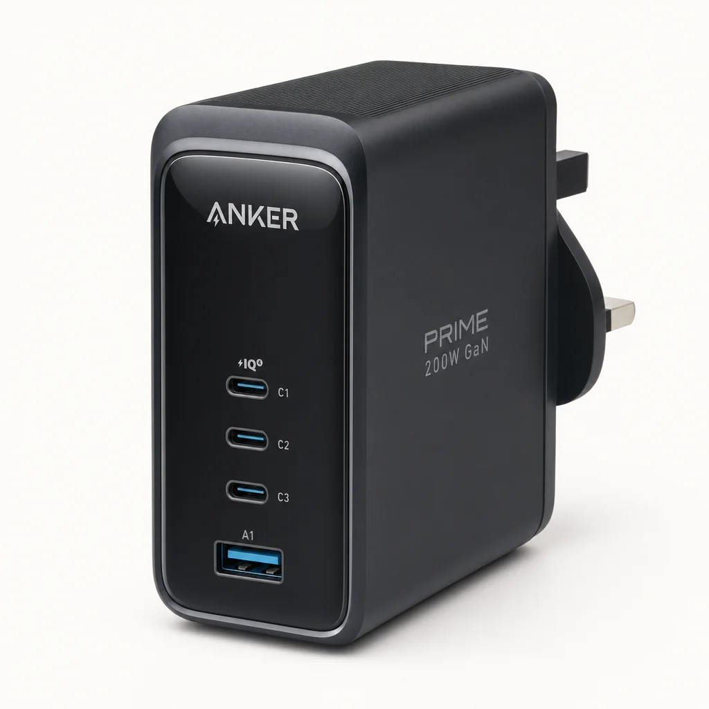 Anker Prime 200W GaN Charger