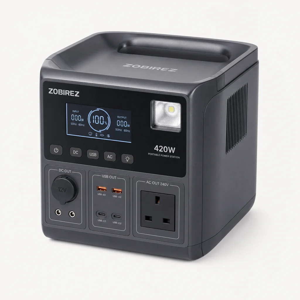 Zobirez 420W