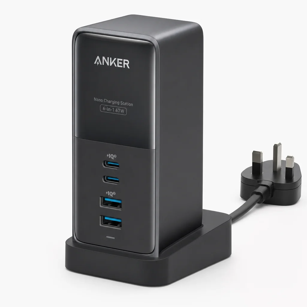 Anker Nano Charging Station (6-in-1, 67W)
