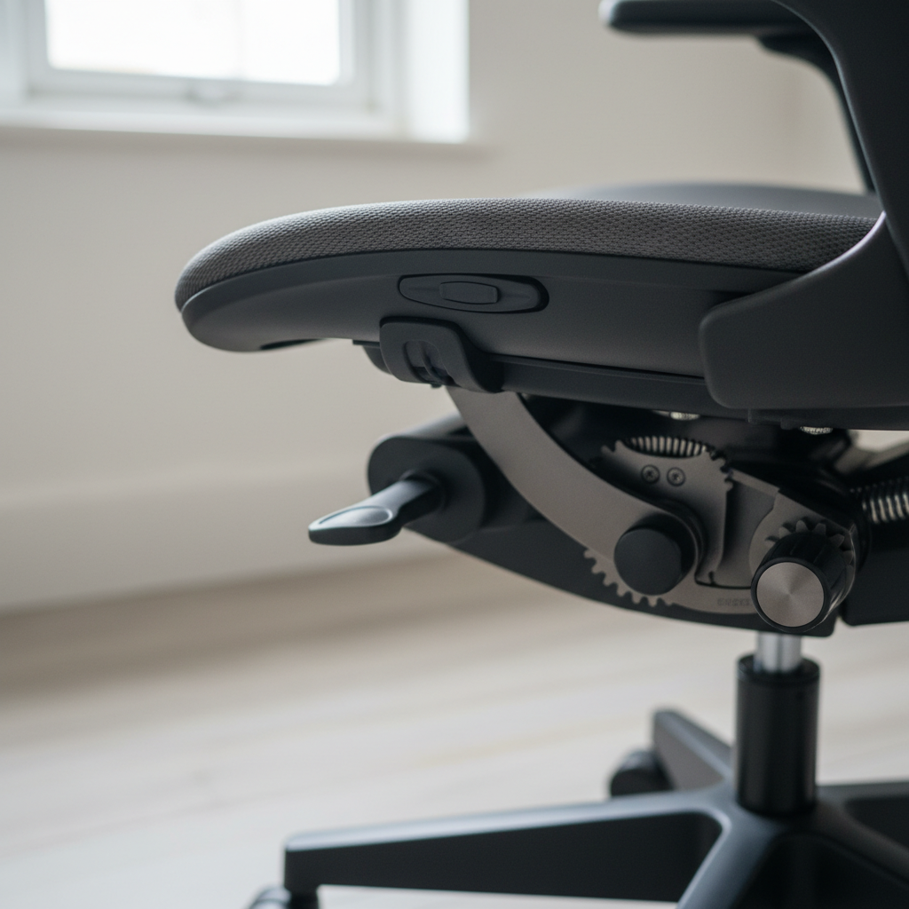 Adjustable armrests, lockable tilt and seat-depth slider are the three controls worth paying for.