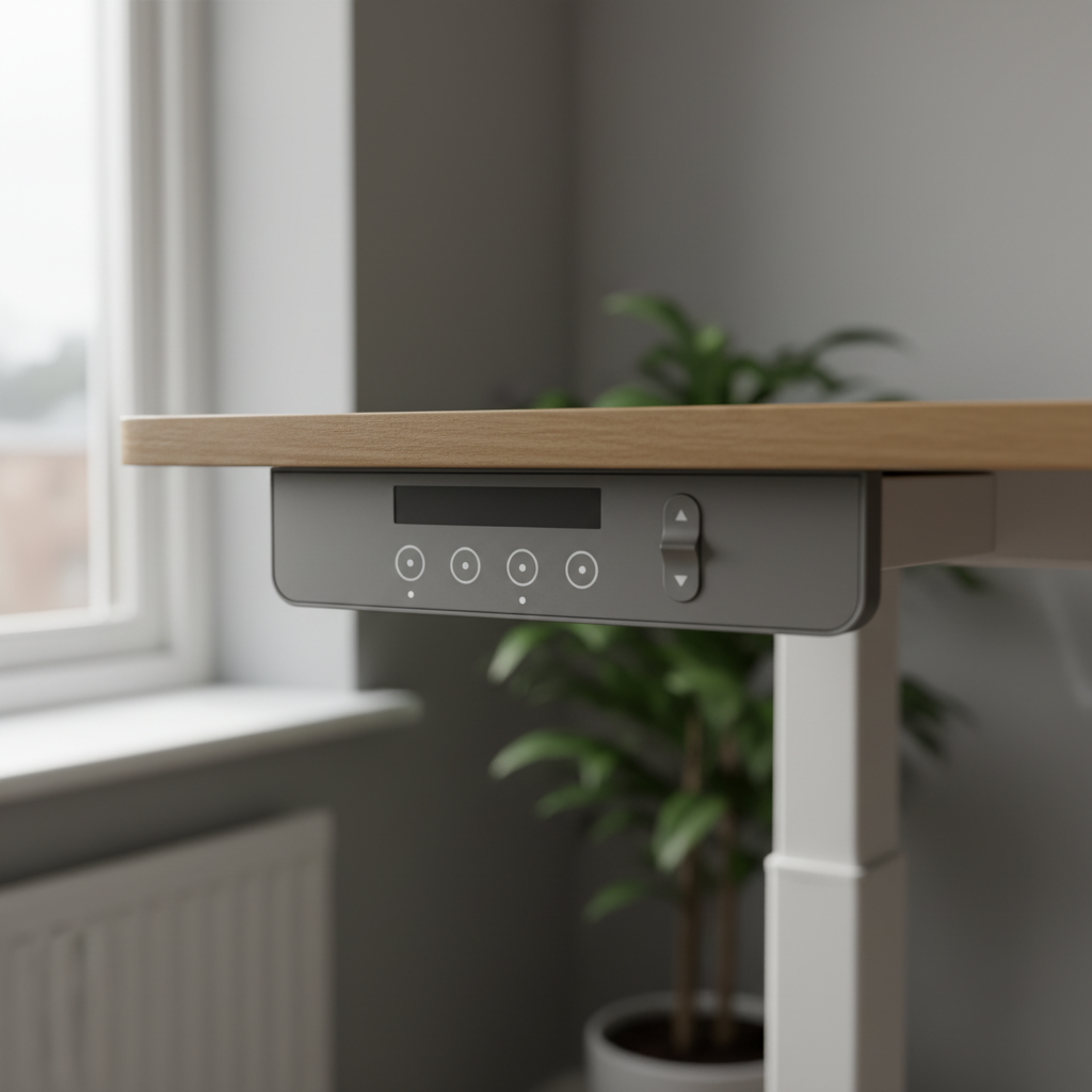 Memory presets on the controller are the small detail that turns a standing desk from a feature into a habit.