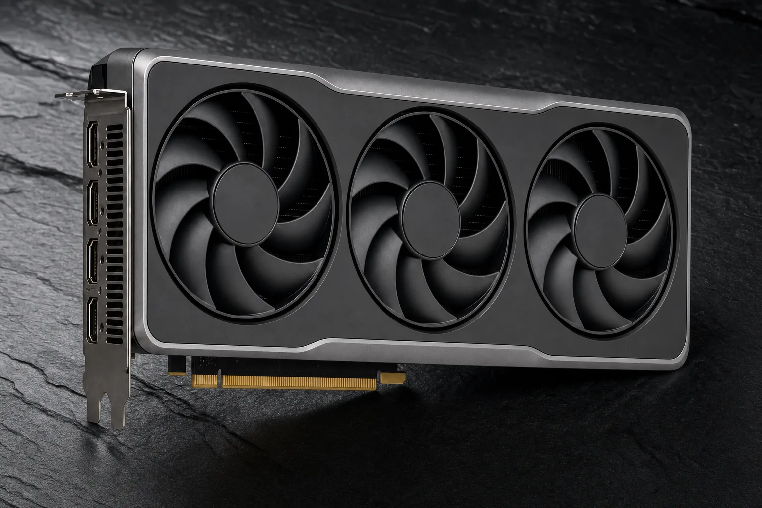 DisplayPort 2.1 Graphics Cards for High-Refresh 4K Gaming concept visualisation