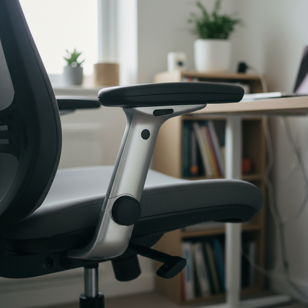 Adjustable armrests, lockable tilt and seat-depth slider are the three controls worth paying for.