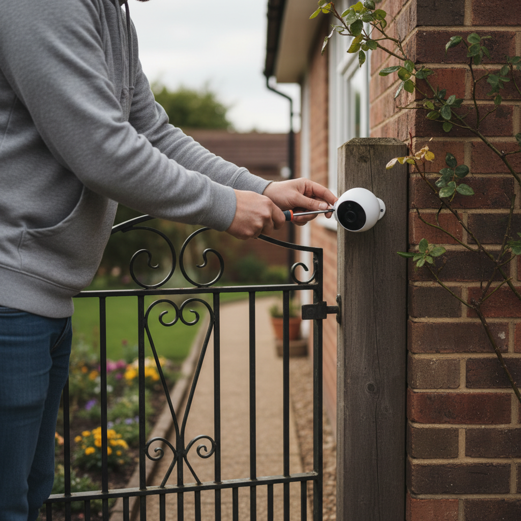 Battery cameras are tenant-friendly; mains-powered units are more reliable long-term for owners.