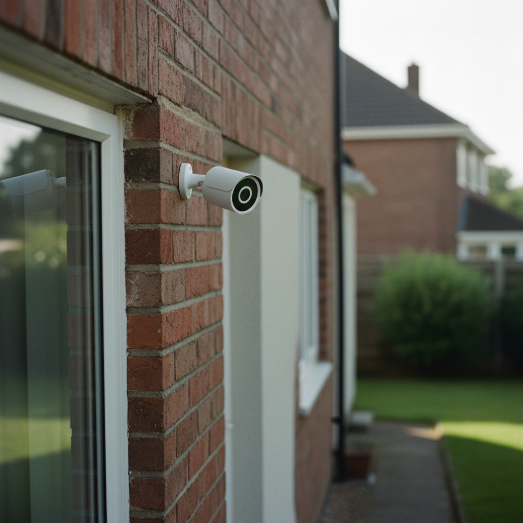 A single well-placed outdoor camera is worth more than several poorly-aimed ones - field of view matters most.
