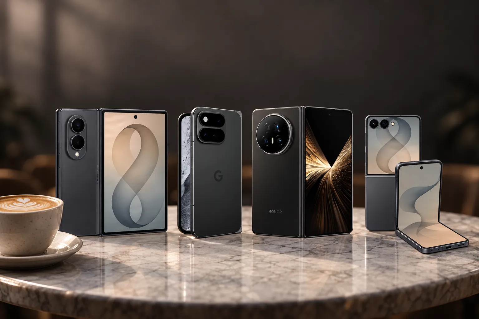 Samsung Galaxy Z Fold 8, Google Pixel 11 Pro Fold, HONOR Magic V5 and Samsung Galaxy Z Flip 8