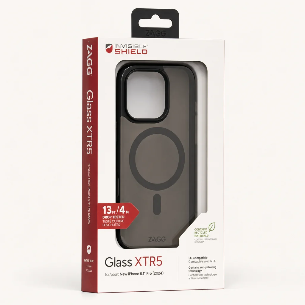 ZAGG InvisibleShield Glass XTR5