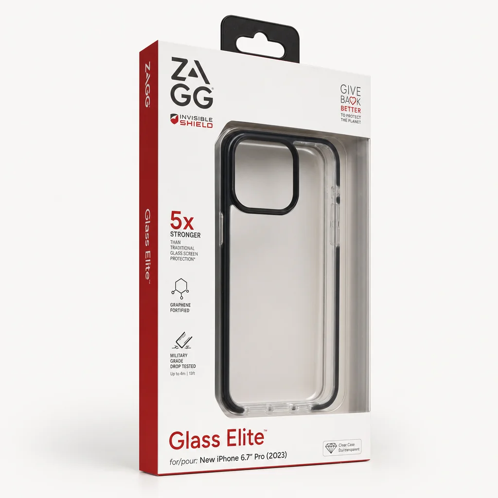 ZAGG InvisibleShield Glass Elite