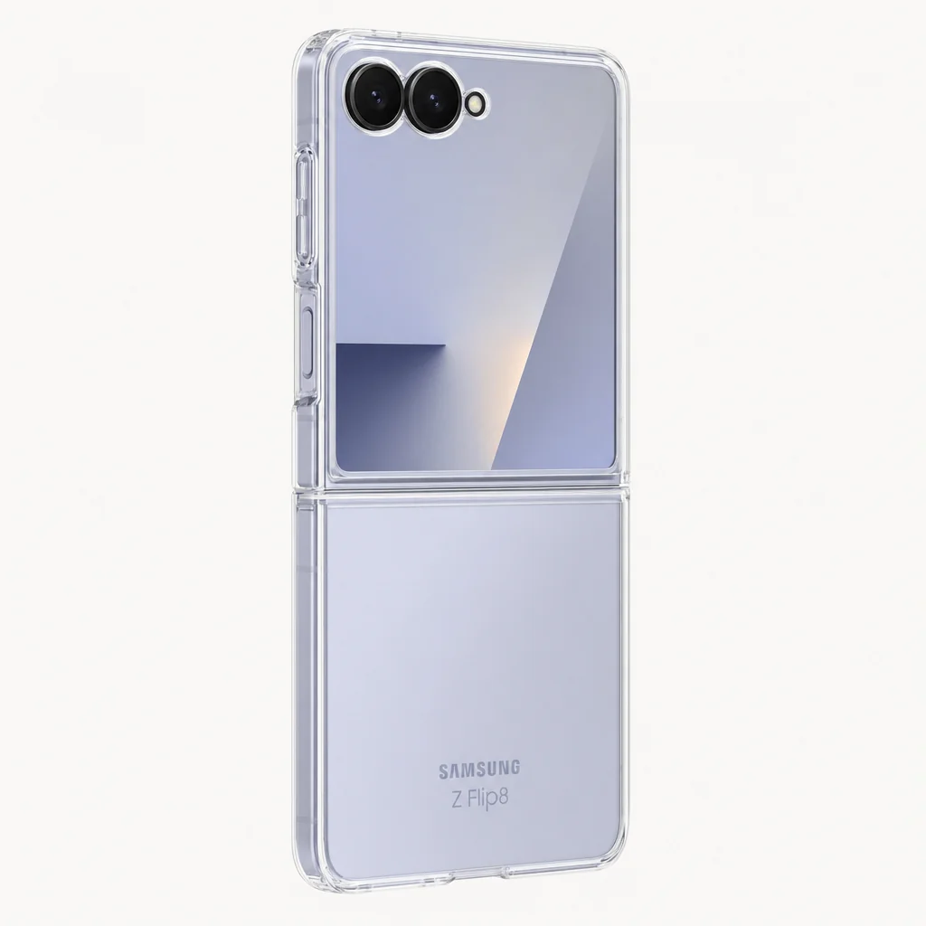 Samsung Official Clear Case (Z Flip8)