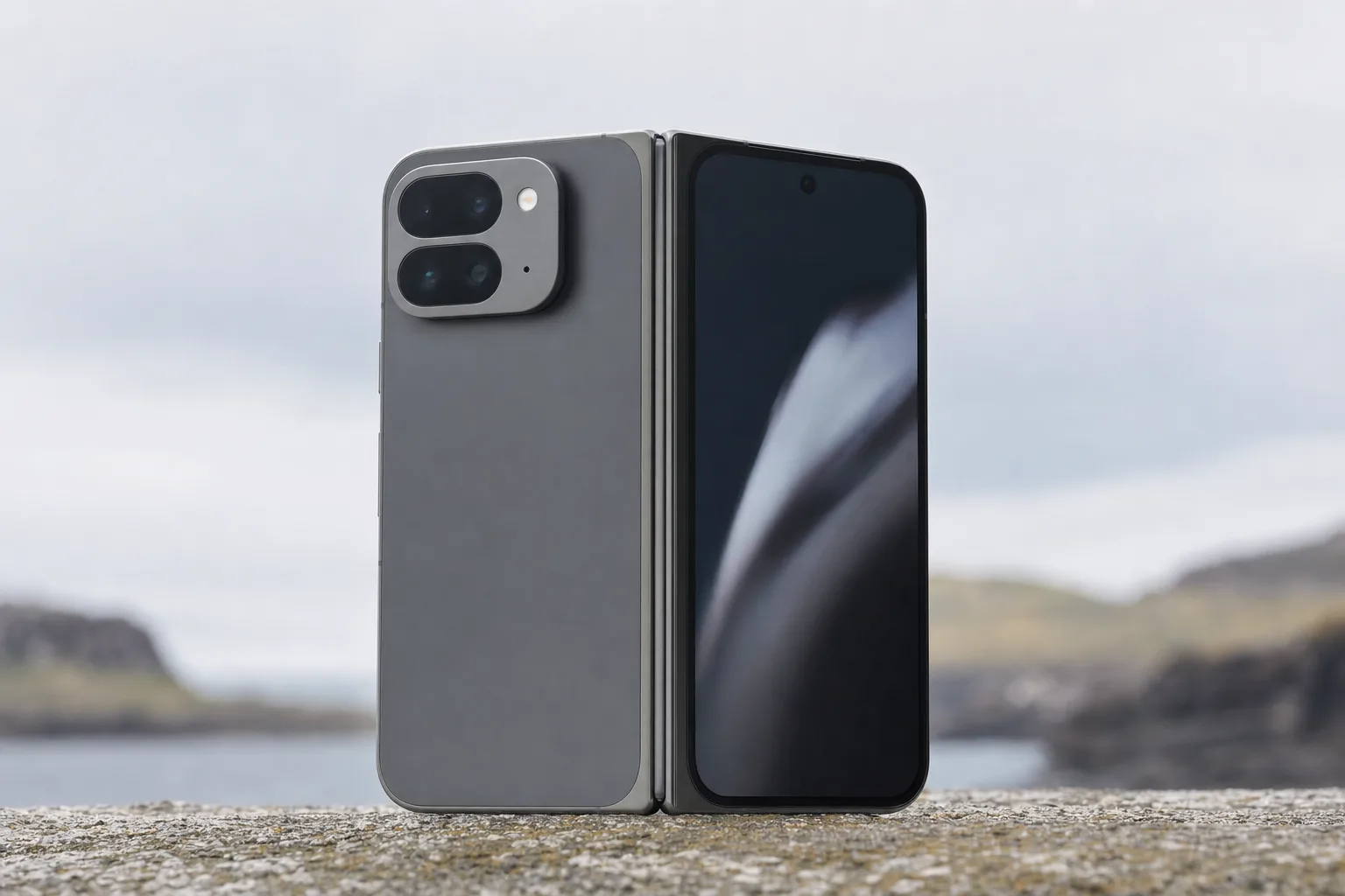 Google Pixel 10 Pro Fold foldable smartphone
