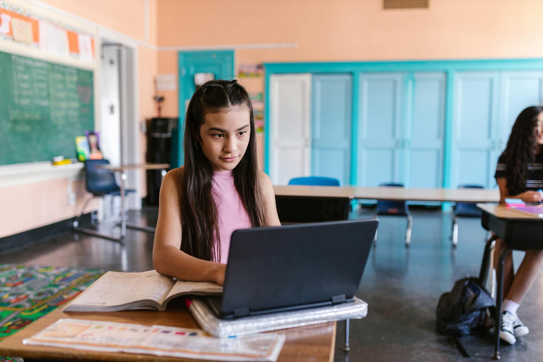 Hero image of Image for: Most UK school work is browser-based or runs in Microsoft 365 - the laptop spec doesn't need to be huge, but it does need to be reliable