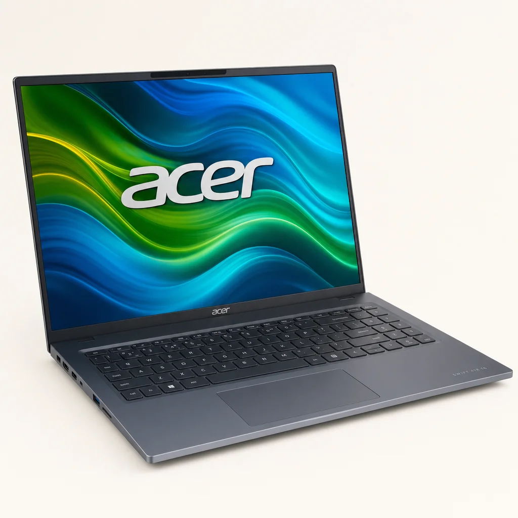 Best for maximum workspace: Acer Swift Air 16