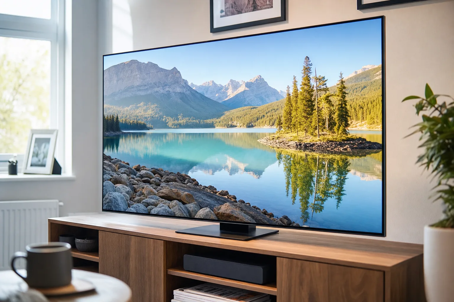 Samsung S85F OLED television
