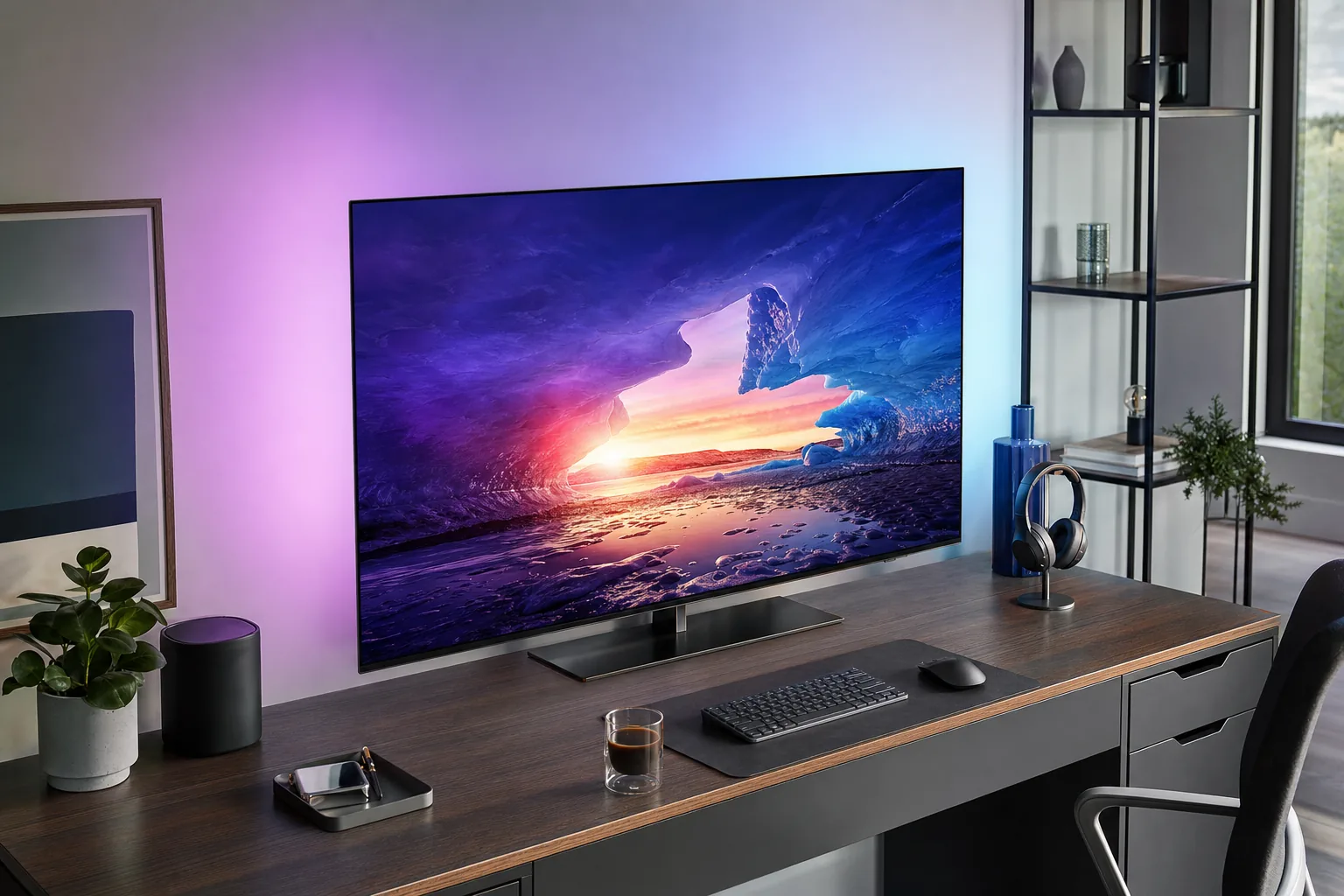 Philips OLED760 Ambilight OLED television