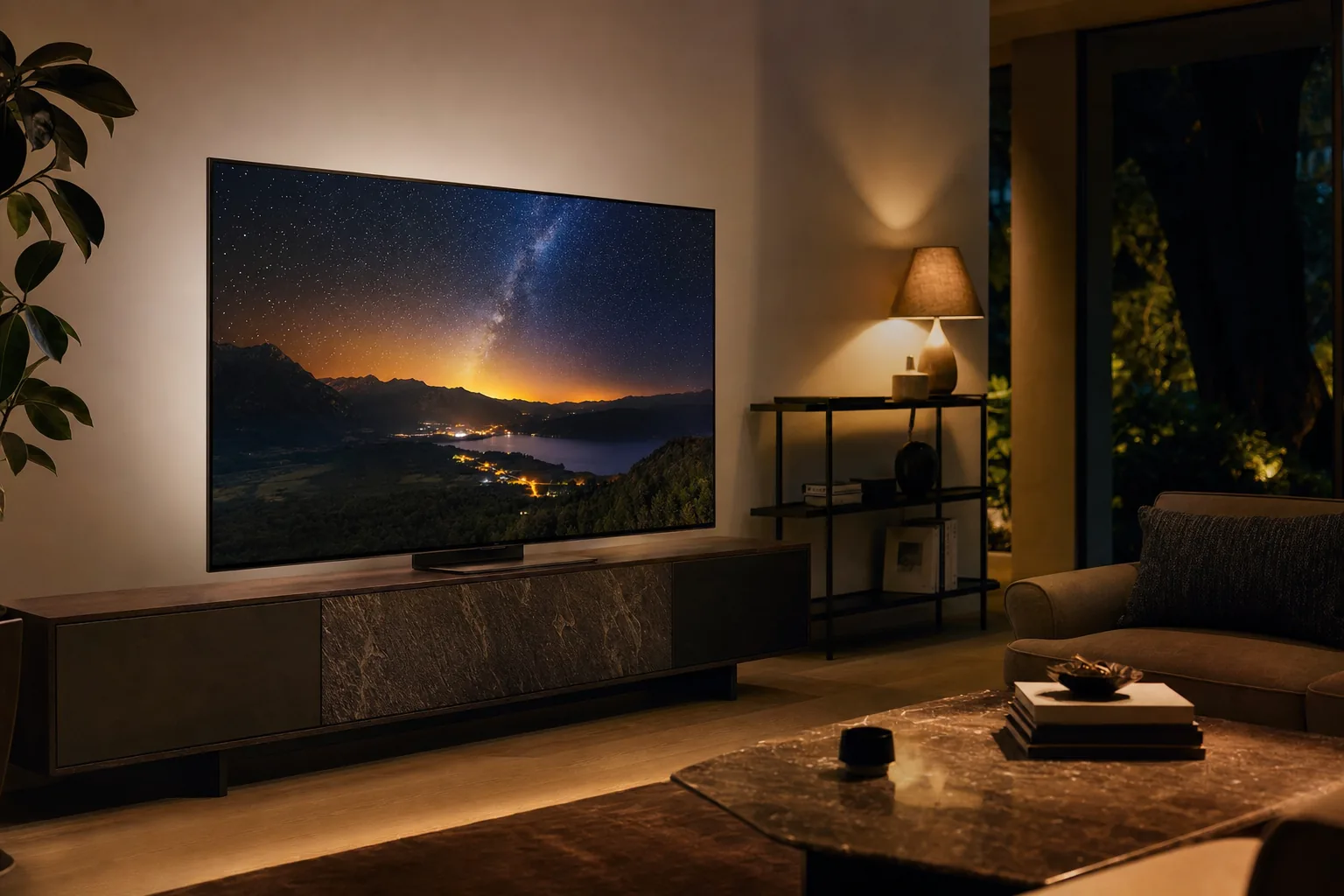 LG C5 42-inch OLED television