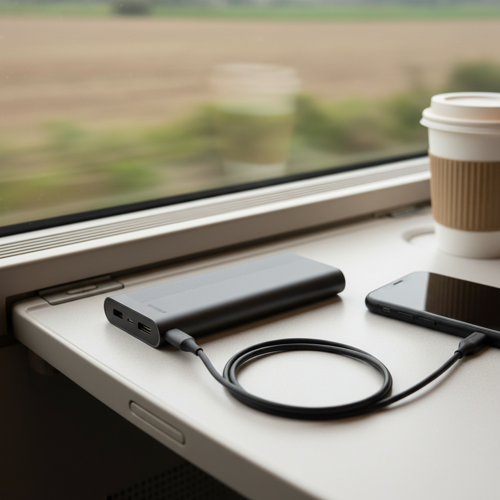 Capacity matters less than wattage for laptop charging; capacity matters more for multi-day trips off-grid.