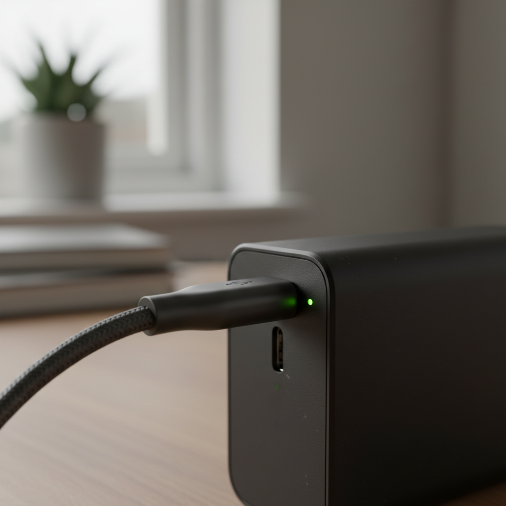 USB-C PD output of 45W+ is what separates 'phone top-up' banks from 'laptop charger replacement' ones.