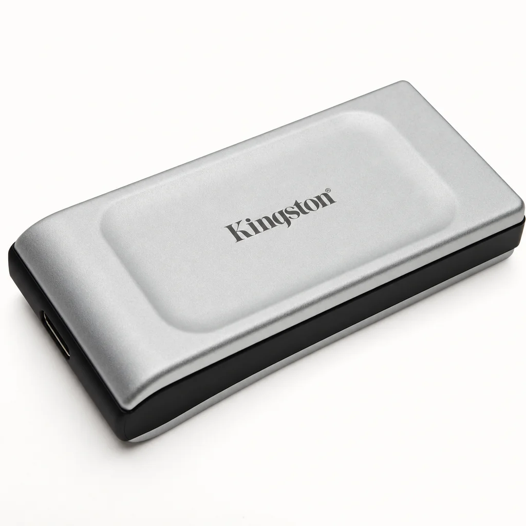 Kingston XS2000 compact portable SSD external drive